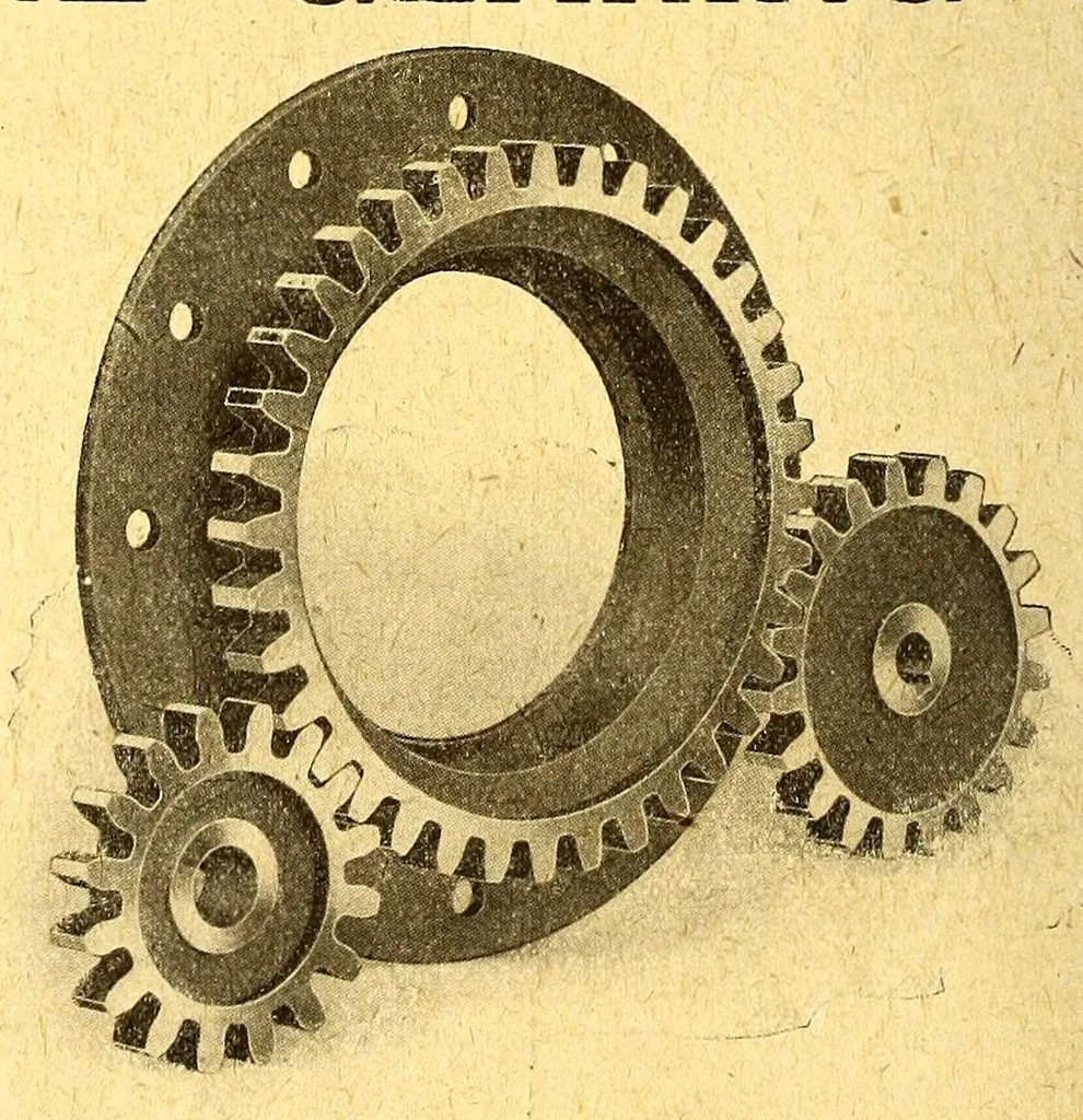 An illustration from The Aeroplane, 1911, leaf 1000