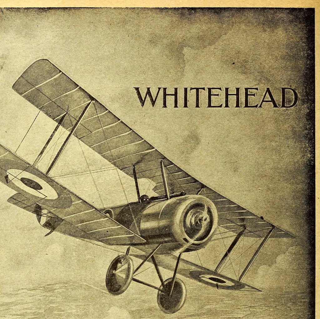 An illustration from The Aeroplane, 1911, leaf 568