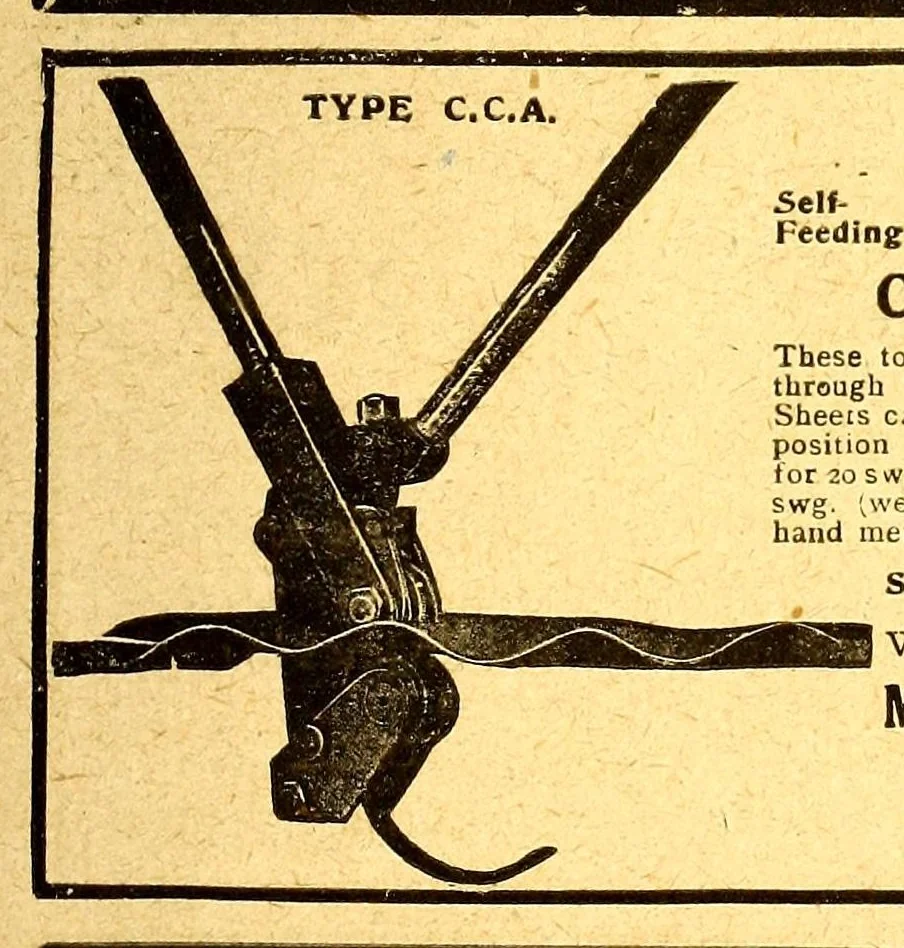 An illustration from The Aeroplane, 1911, leaf 97