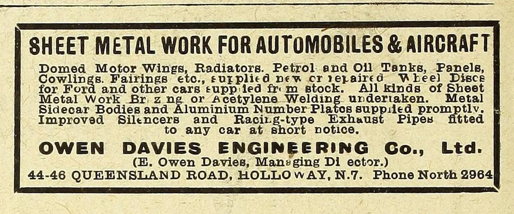 An illustration from The Aeroplane, 1911, leaf 1018