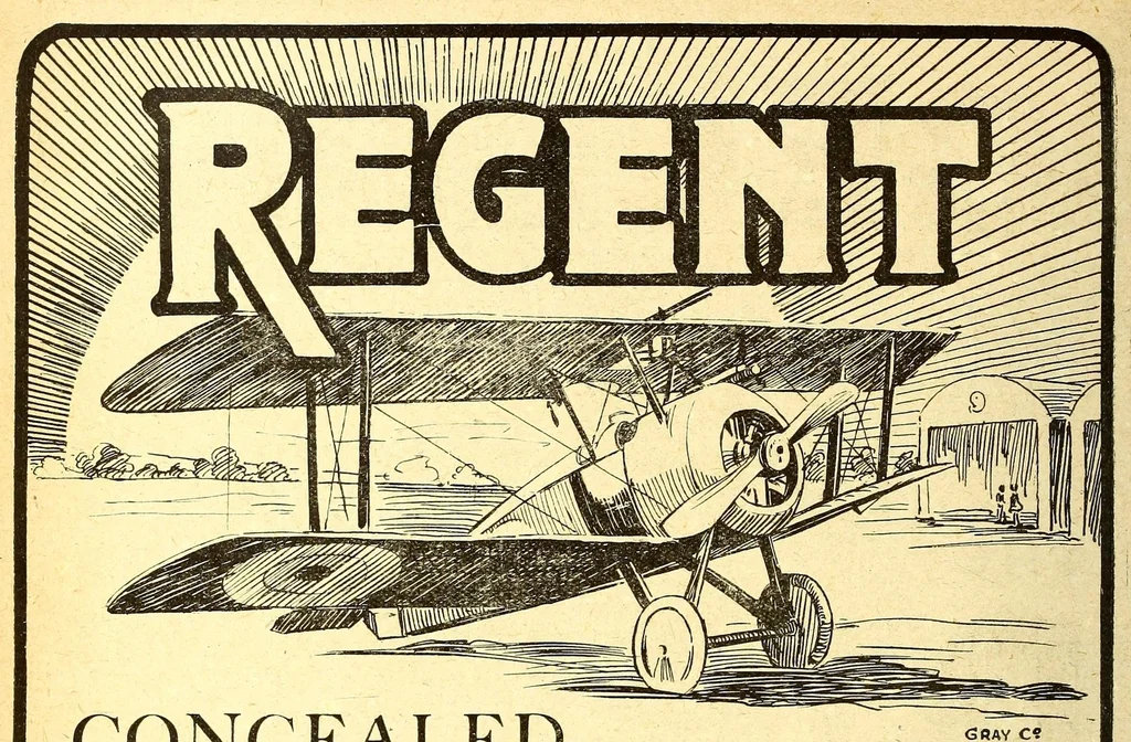 An illustration from The Aeroplane, 1911, leaf 142