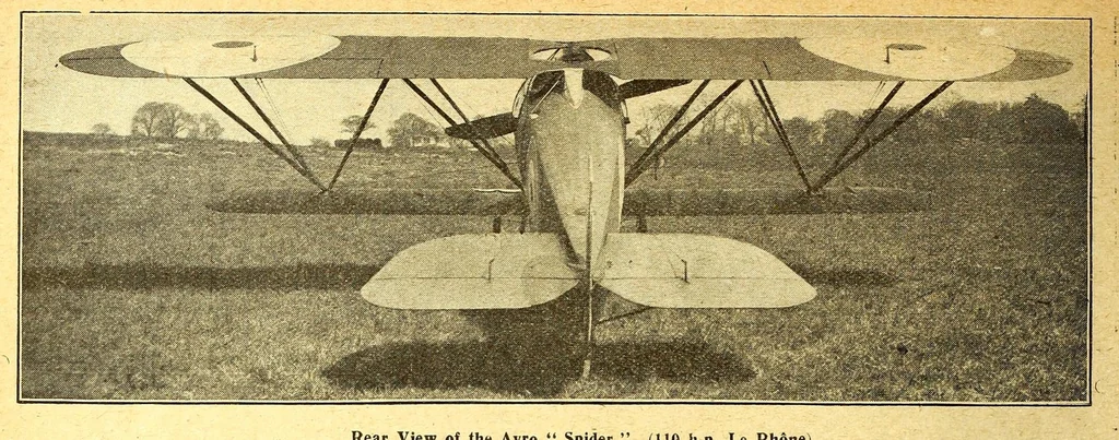 An illustration from The Aeroplane, 1911, leaf 484