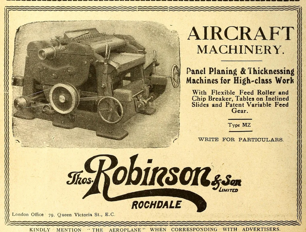 An illustration from The Aeroplane, 1911, leaf 64
