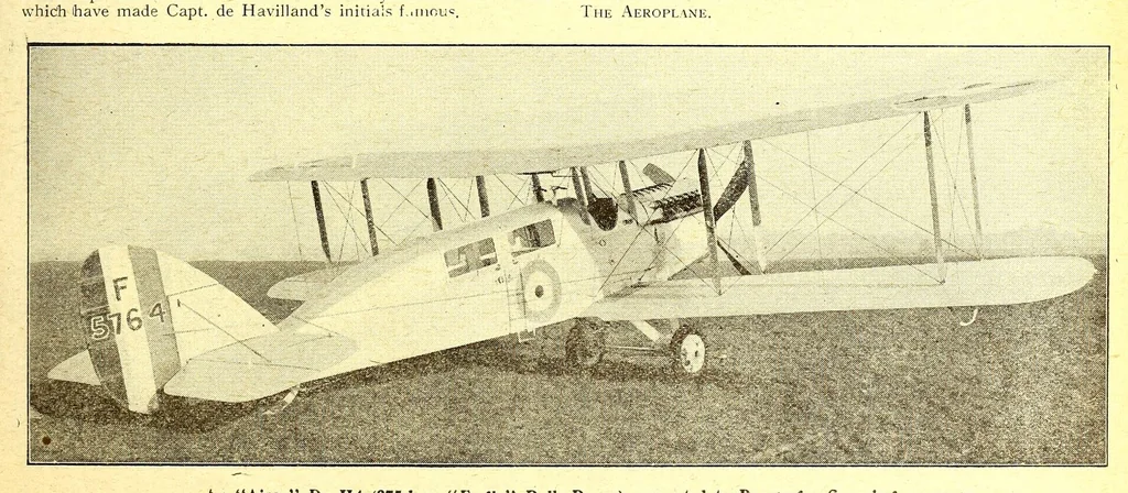 An illustration from The Aeroplane, 1911, leaf 649