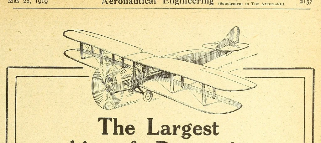 An illustration from The Aeroplane, 1911, leaf 863