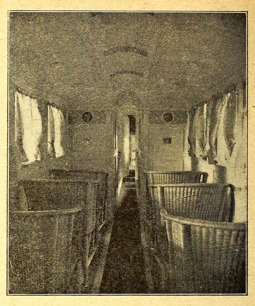 An illustration from The Aeroplane, 1911, leaf 794