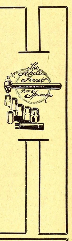 An illustration from The Aeroplane, 1911, leaf 1077