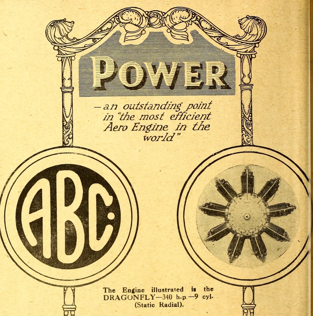 An illustration from The Aeroplane, 1911, leaf 1150