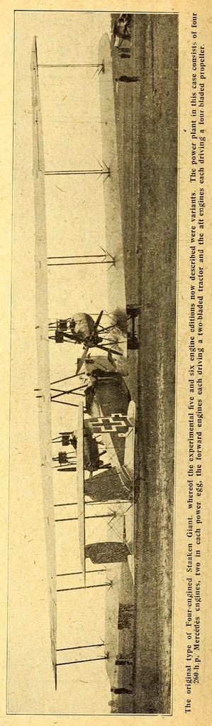 An illustration from The Aeroplane, 1911, leaf 1298