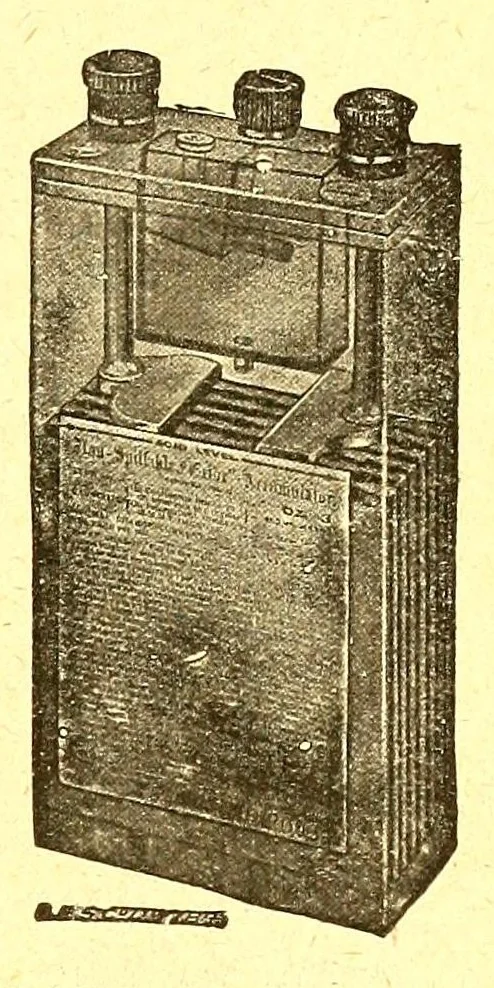 An illustration from The Aeroplane, 1911, leaf 287