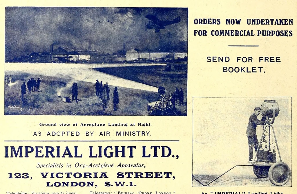 An illustration from The Aeroplane, 1911, leaf 362