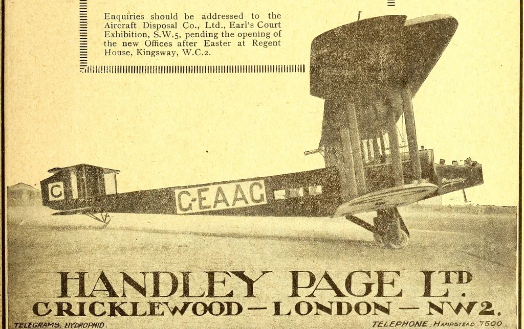 An illustration from The Aeroplane, 1911, leaf 633