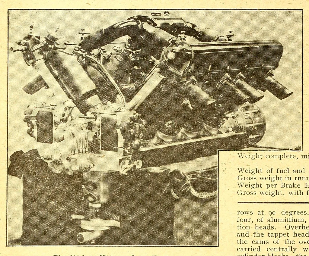 An illustration from The Aeroplane, 1911, leaf 220