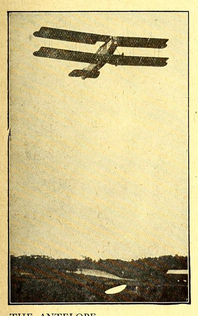 An illustration from The Aeroplane, 1911, leaf 443