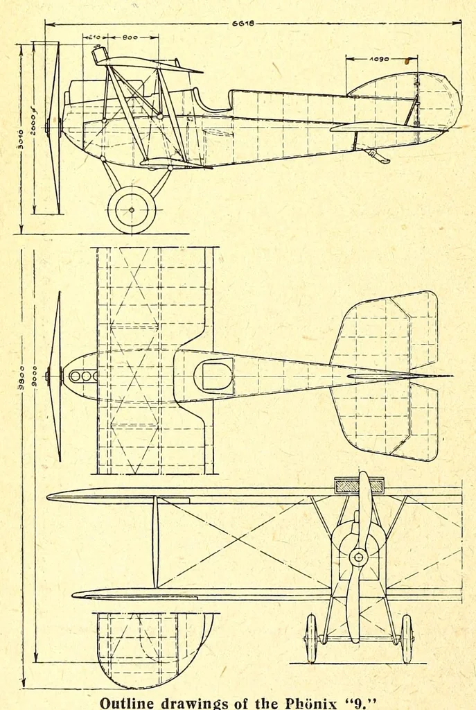 An illustration from The Aeroplane, 1911, leaf 498
