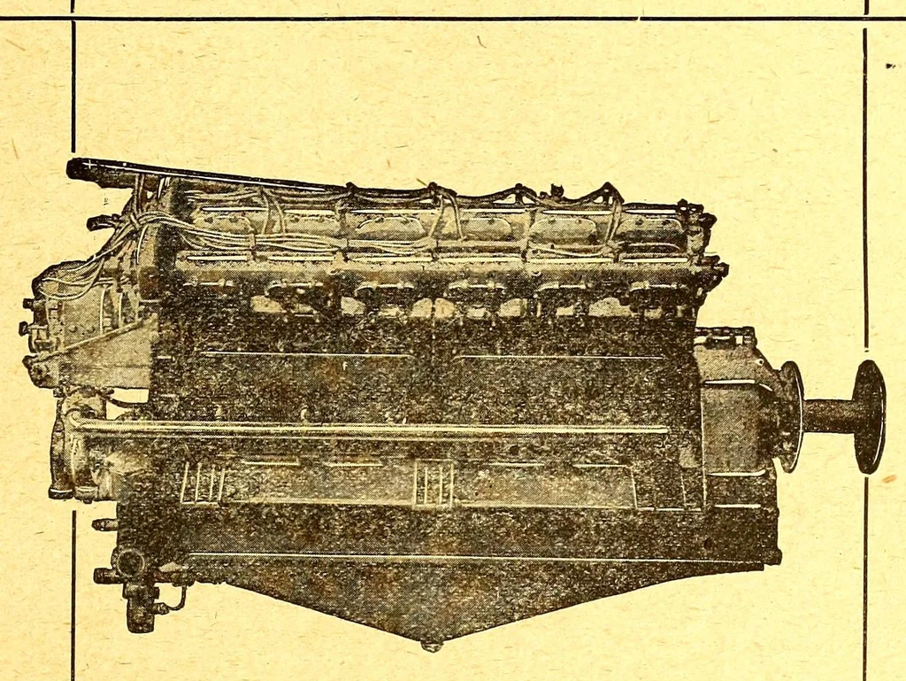 An illustration from The Aeroplane, 1911, leaf 653