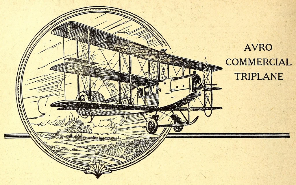 An illustration from The Aeroplane, 1911, leaf 960