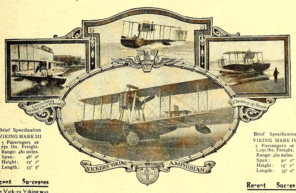 An illustration from The Aeroplane, 1911, leaf 137