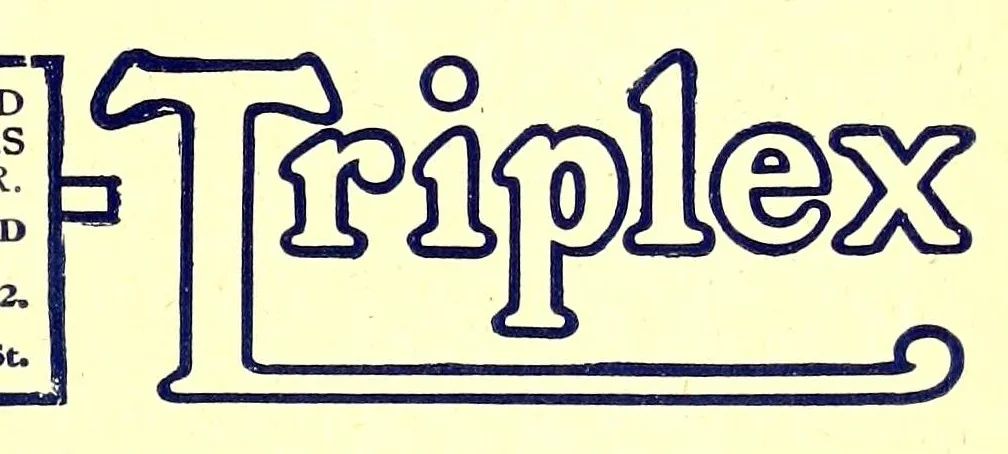 An illustration from The Aeroplane, 1911, leaf 349