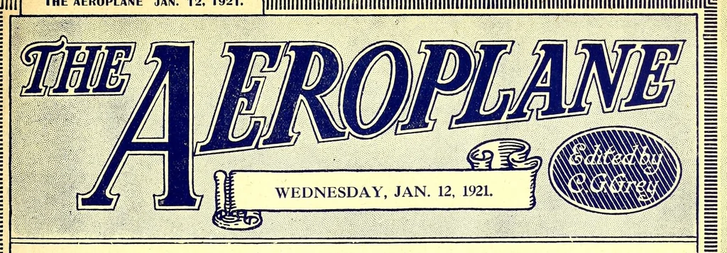 An illustration from The Aeroplane, 1911, leaf 41