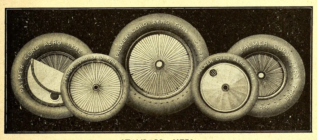 An illustration from The Aeroplane, 1911, leaf 547