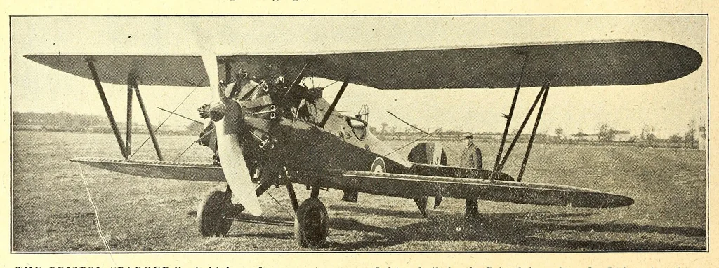 An illustration from The Aeroplane, 1911, leaf 628