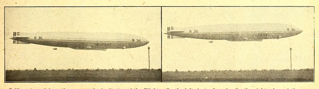 An illustration from The Aeroplane, 1911, leaf 673