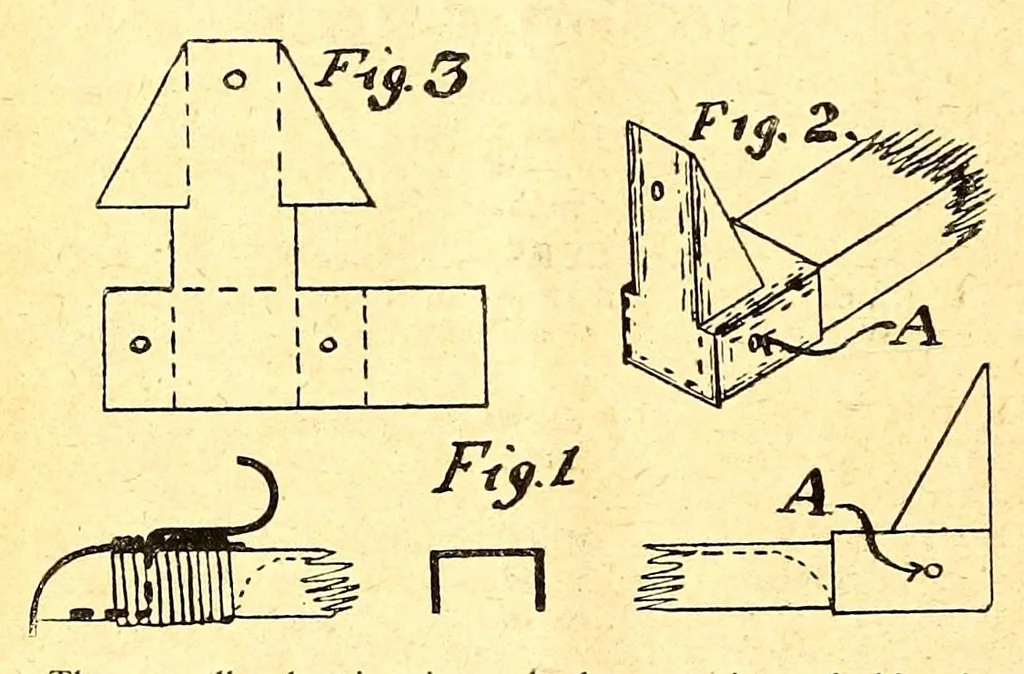 An illustration from The Aeroplane, 1911, leaf 172