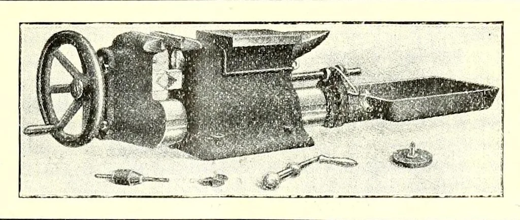 An illustration from The Aeroplane, 1911, leaf 203