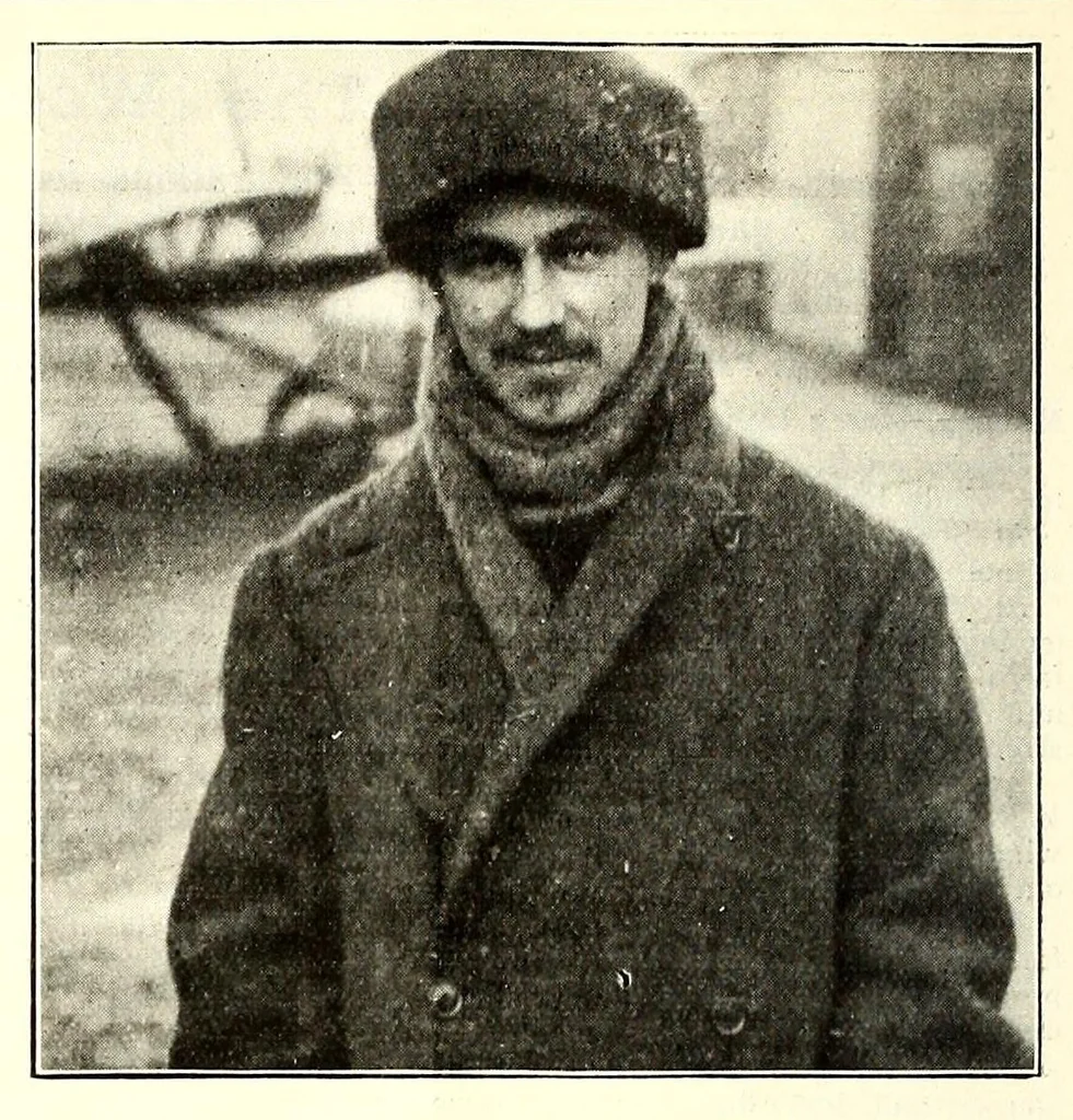 An illustration from The Aeroplane, 1911, leaf 310