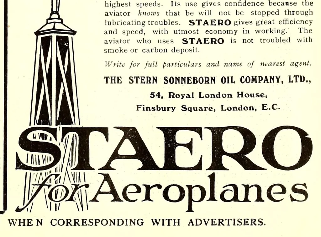An illustration from The Aeroplane, 1911, leaf 379