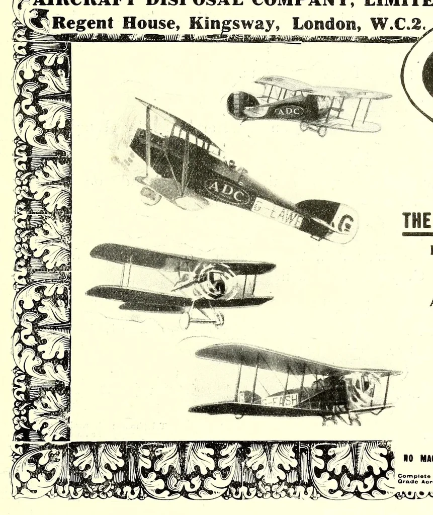 An illustration from The Aeroplane, 1911, leaf 161