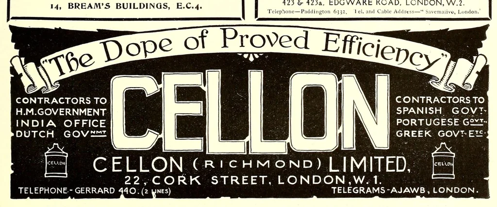 An illustration from The Aeroplane, 1911, leaf 227