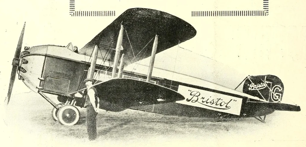 An illustration from The Aeroplane, 1911, leaf 318