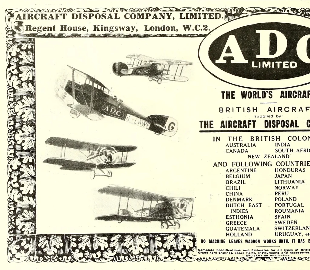 An illustration from The Aeroplane, 1911, leaf 382