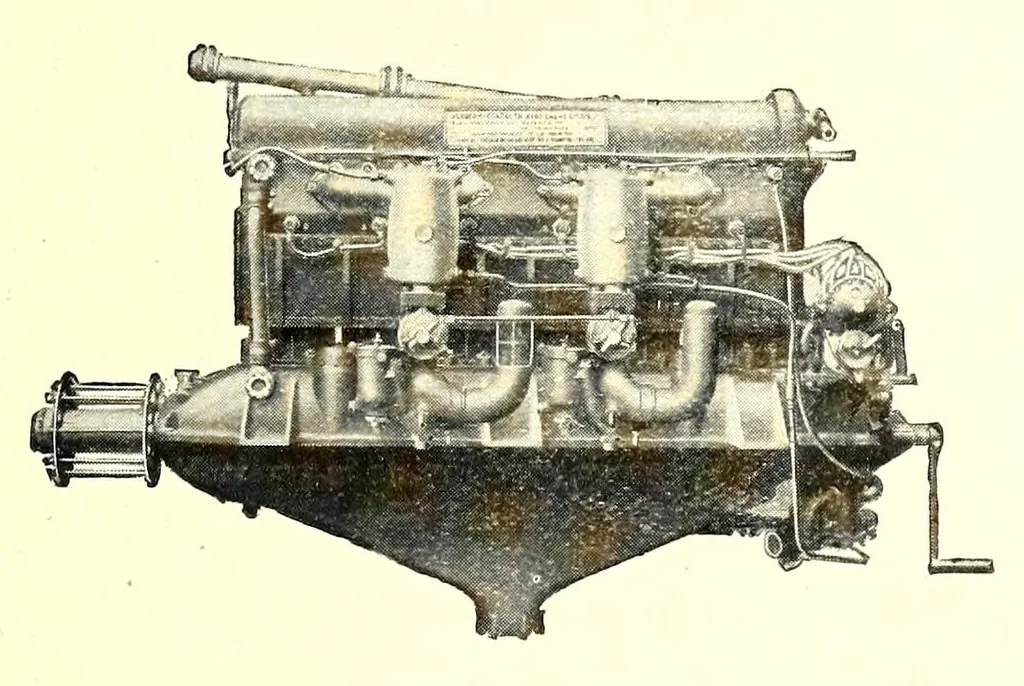 An illustration from The Aeroplane, 1911, leaf 43