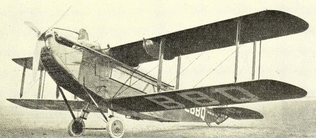 An illustration from The Aeroplane, 1911, leaf 439