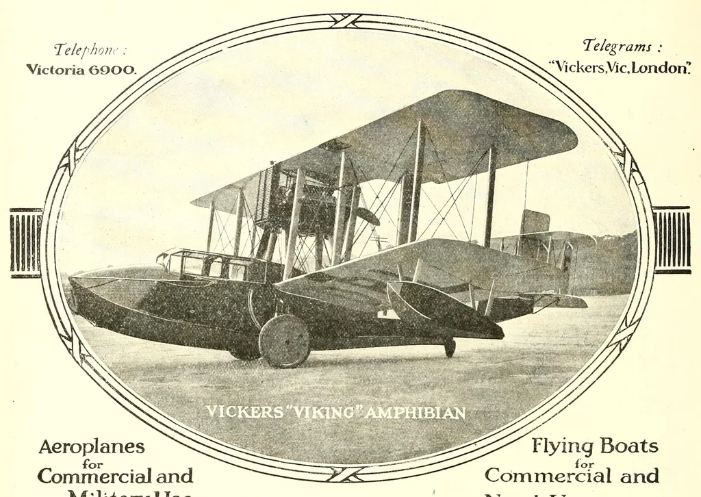 An illustration from The Aeroplane, 1911, leaf 502