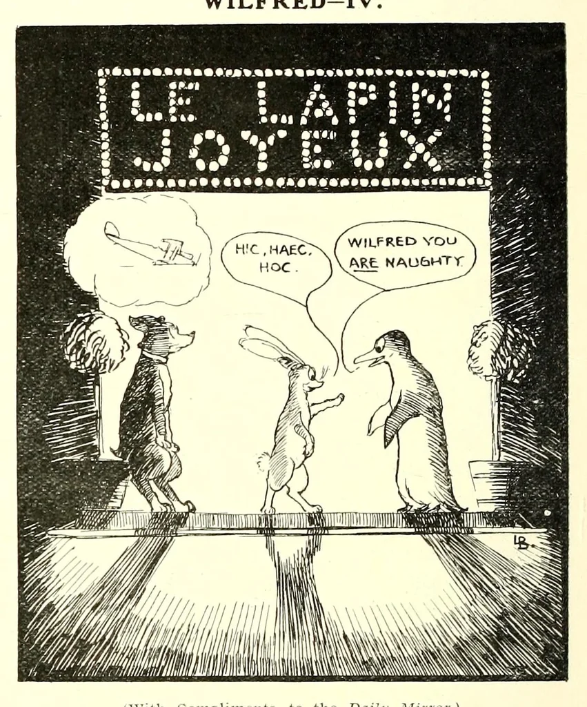 An illustration from The Aeroplane, 1911, leaf 534