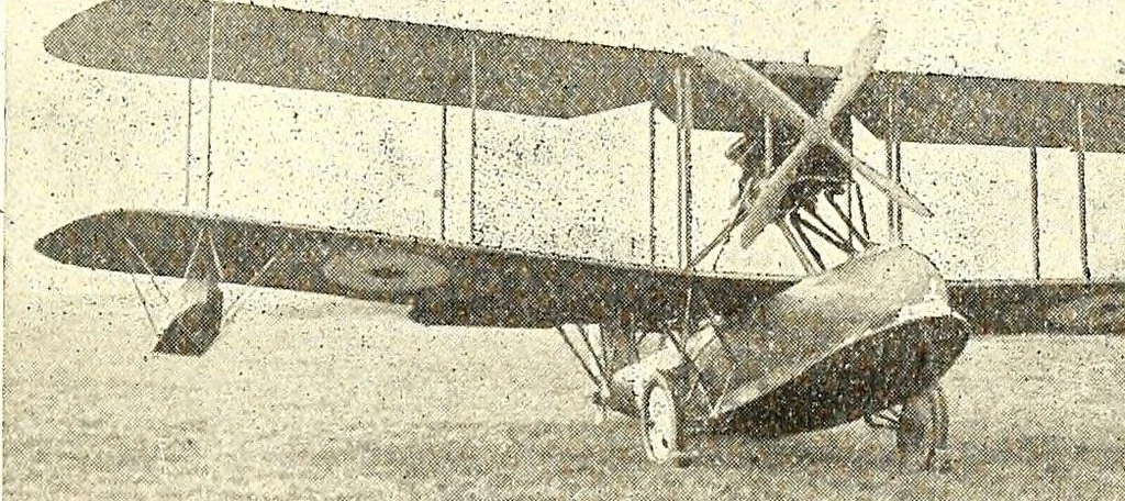 An illustration from The Aeroplane, 1911, leaf 153