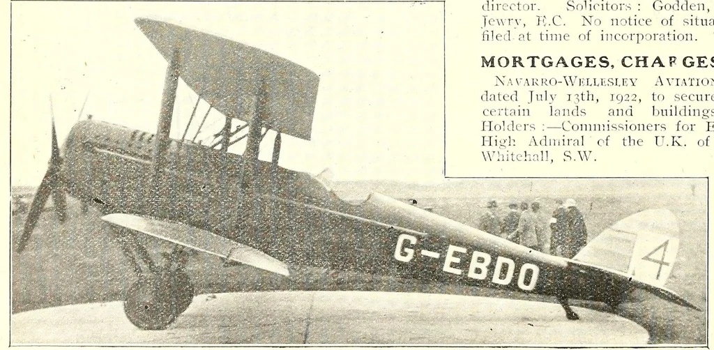 An illustration from The Aeroplane, 1911, leaf 194