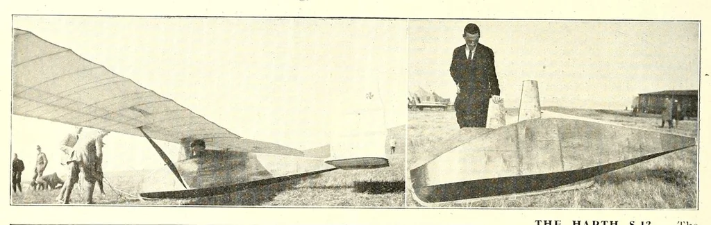 An illustration from The Aeroplane, 1911, leaf 236