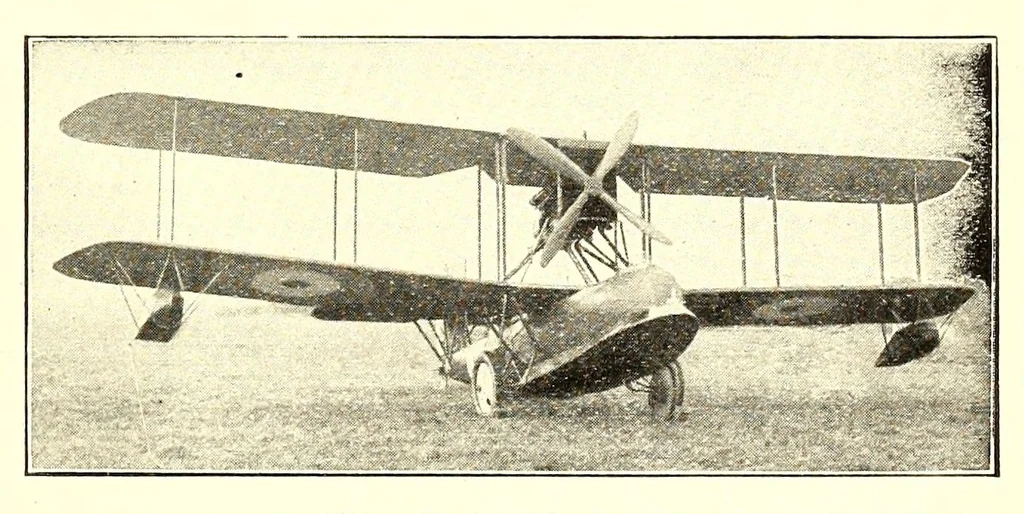 An illustration from The Aeroplane, 1911, leaf 341