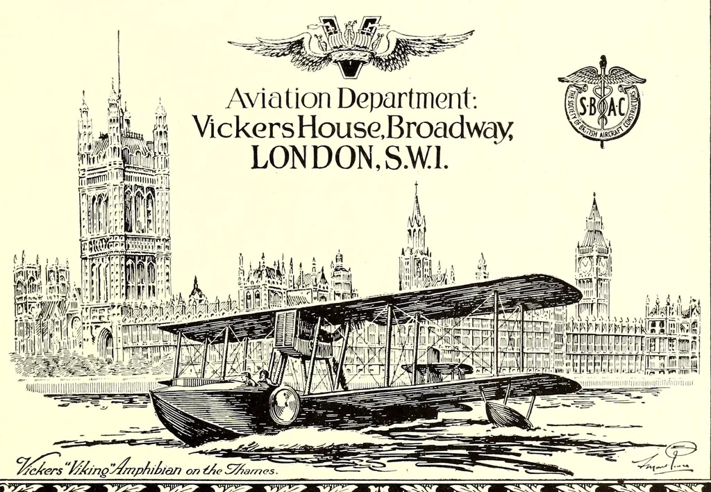 An illustration from The Aeroplane, 1911, leaf 467