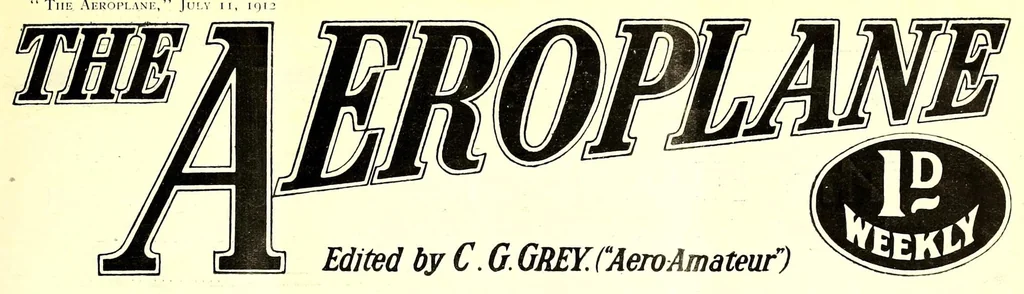 An illustration from The Aeroplane, 1911, leaf 31