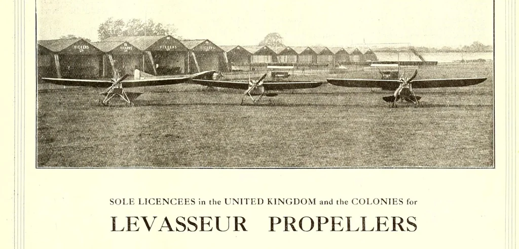 An illustration from The Aeroplane, 1911, leaf 493