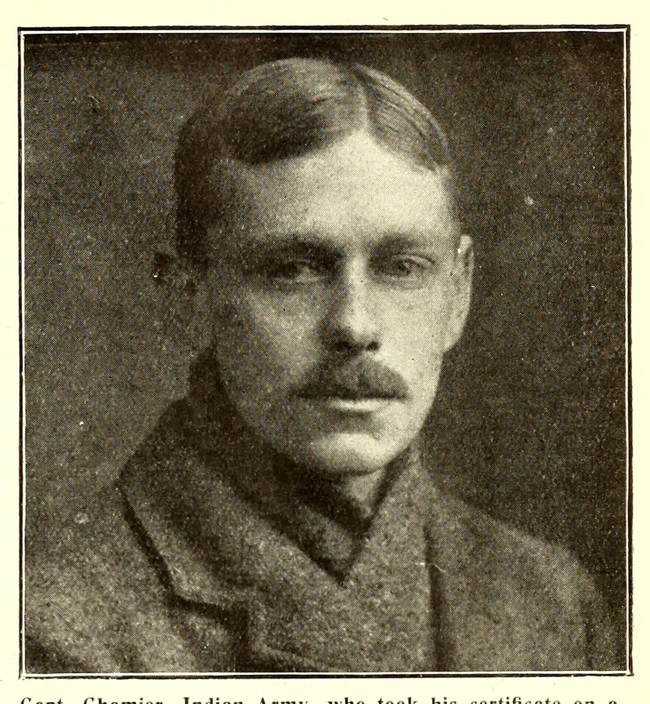An illustration from The Aeroplane, 1911, leaf 529