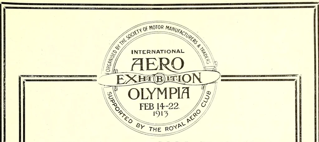 An illustration from The Aeroplane, 1911, leaf 135