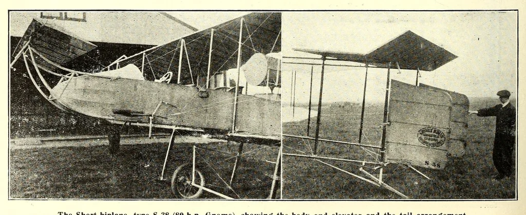 An illustration from The Aeroplane, 1911, leaf 616