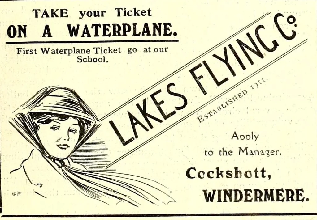 An illustration from The Aeroplane, 1911, leaf 713